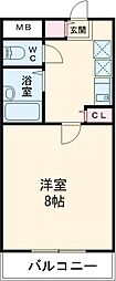 ウエストヒルズＦＵＪＩＷＯ 306