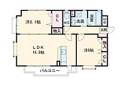 ディアコート鷹の巣 301