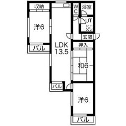 ロアール赤池 2A