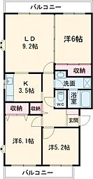 ルミエール緑岡　Ｂ