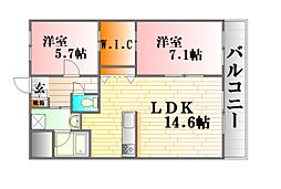アメニティ御薗宇参番館 203