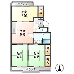 レヂデンス尾崎 2E