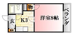 ボヌール中尾 103