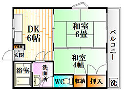 ボヌール中尾 101