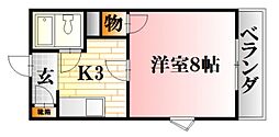 ボヌール中尾 405