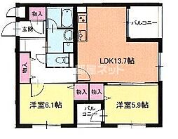 クレール東海岸 202