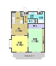 ガーデンハウス 302