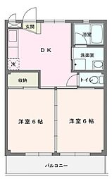 第5大島マンション 2B