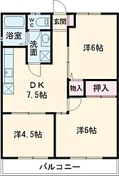 ハイツコスモ 302