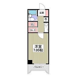 クレベール久米川 509