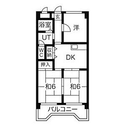 第一新海マンション 202