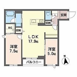 シャーメゾン新寺I 301