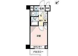マイナビSTAYミライエ溝口2丁目 605