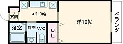 ＪＲＢハイツ矢野III番館 205