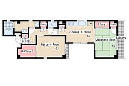 正木マンション 30B