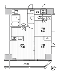 レジデンシャル町屋 1401