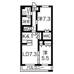 シェルフ藤 206