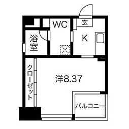 GRANDUKE代官町 504