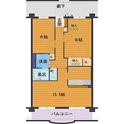 ハートフルマンション Villa Luna B101