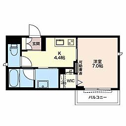 シャーメゾン松屋町 202