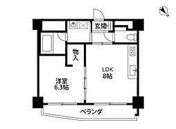 プリオーレリベルタ桂A棟 205