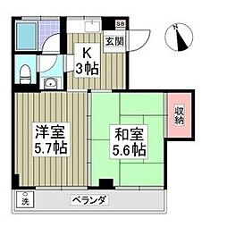 関コーポ 303