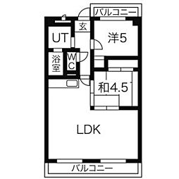 ウィズユー苅安賀 2C
