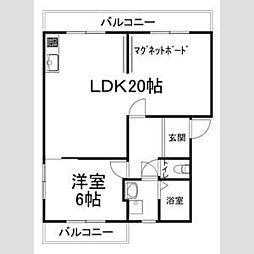 メゾン太秦 401