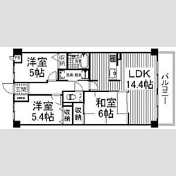 セントフローレンスパレス桂　311号室 311