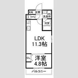 カーサ・フェリーチェ桂 504