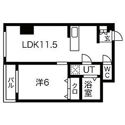 墨染コーポ 202