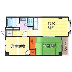 ヴィラ　たみあき 208