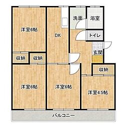 青山年ヶ森ハイツA棟 503