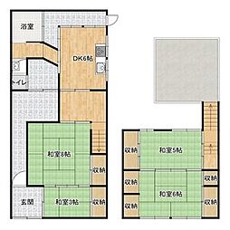 姫路市龍野町6丁目の一戸建て