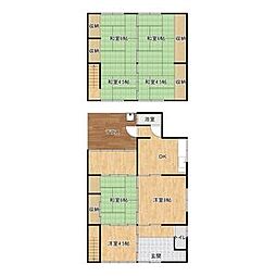 兵庫県姫路市網干区興浜44駐車場付き戸建 1