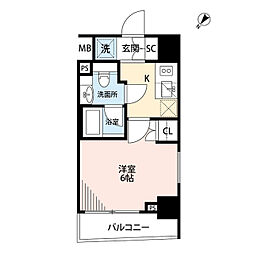 プレール・ドゥーク横濱紅葉坂 601