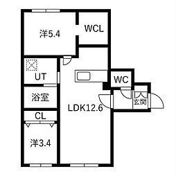 Bell Court発寒南 (ベルコート発寒南) 102