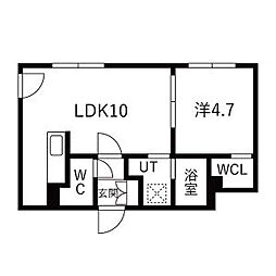 Bell Court発寒南 (ベルコート発寒南) 303