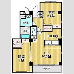 レザンヴェール八つ松 201