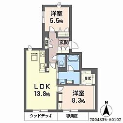 フロントマーレ祇園 A0102