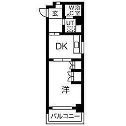 サンパレス植田 406