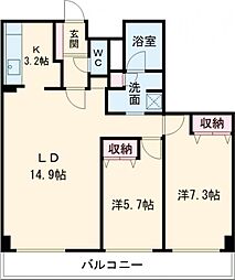 プレシャスガーデン新札幌 302