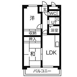 ヴィラジュリア 2D