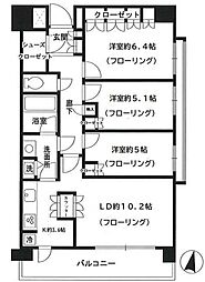 中村橋パークホームズオーチャードコート 803
