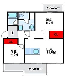 東福間団地11000棟 11042