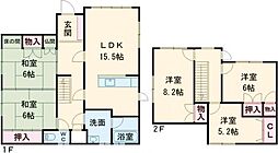 本通4丁目8番戸建 1