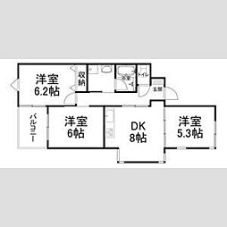 カサグランデ嵯峨野 303