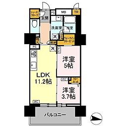 イニシアグラン札幌イースト 1004号室 1004
