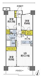 プレミスト高尾サクラシティ 1002