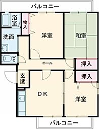 オリーブ泉ヶ丘IIA棟 302